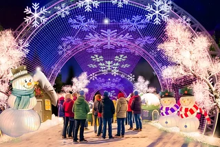 Lighten up! Winter Wonderland park to open in Prague this weekend