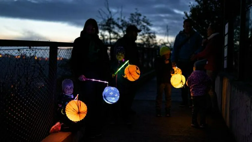 Prague Zoo's annual Diwali lantern parade takes place Nov. 11