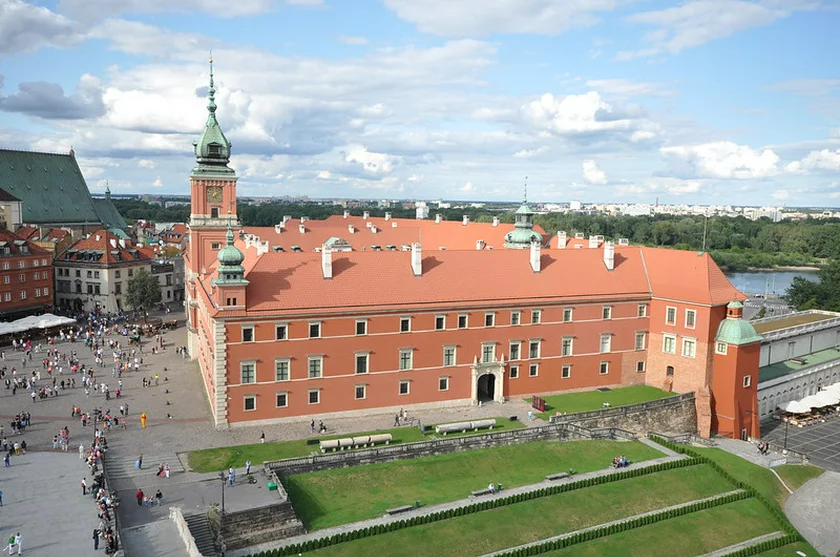 Warsaw's Royal Castle (Photo: Flickr/@jlascar)