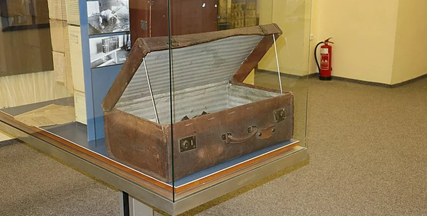 A case that carried one of Otýlie Vranská's body parts. (Photo: Wikimedia Commons)