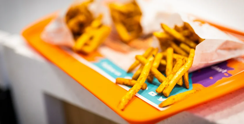 Cajun fries by Popeyes