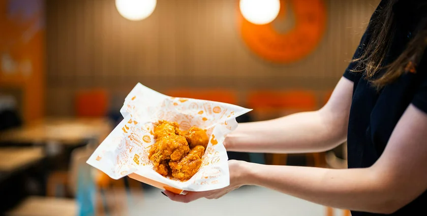 Classic chicken wings by Popeyes ( (Photo: Popeyes)