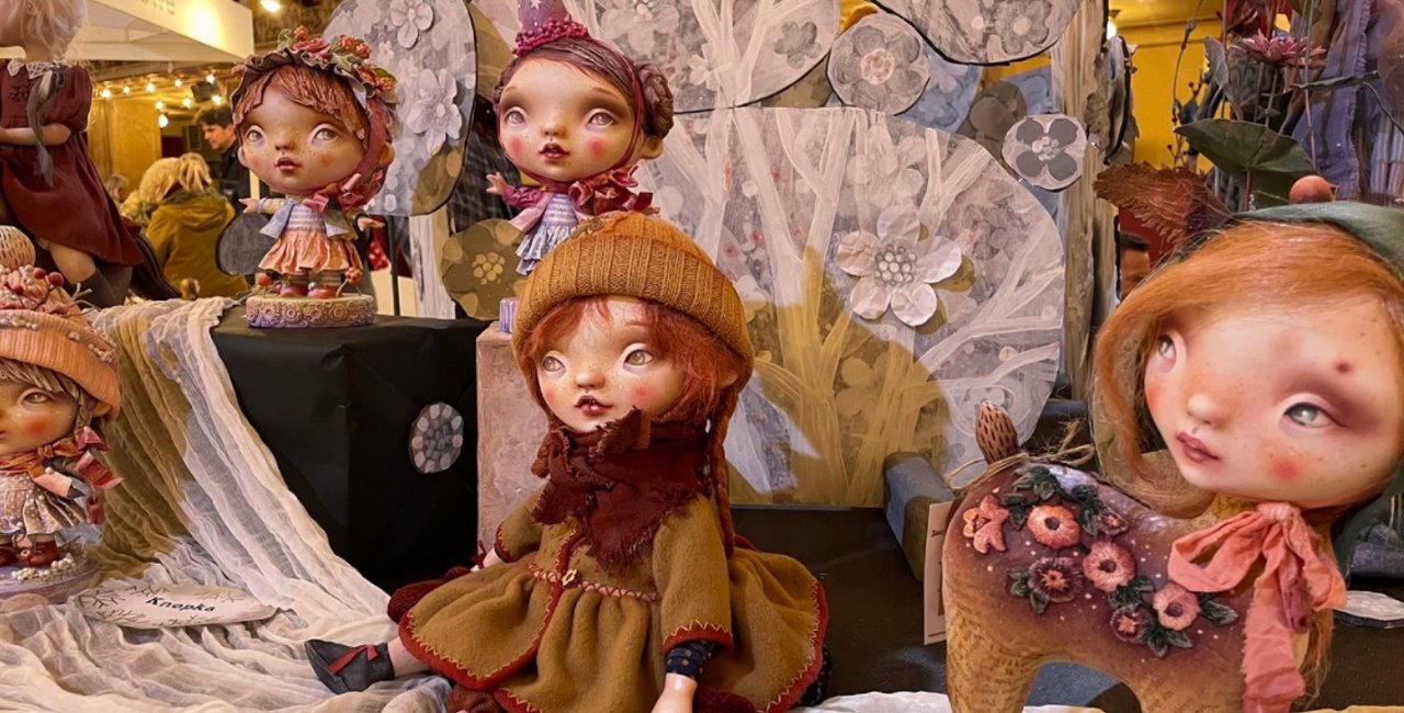 Doll Prague 2023 exhibits puppet designs and teddy bears from around