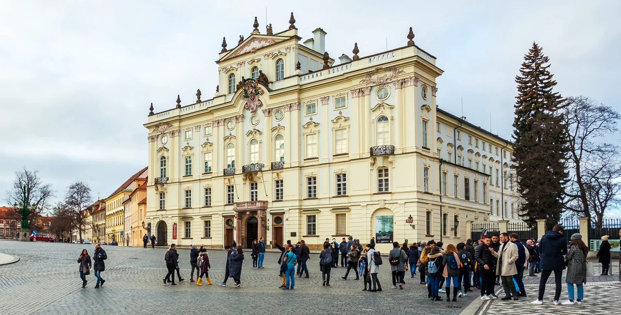 Archbishop Palace in Prague. Photo: iStock / k_samurkas