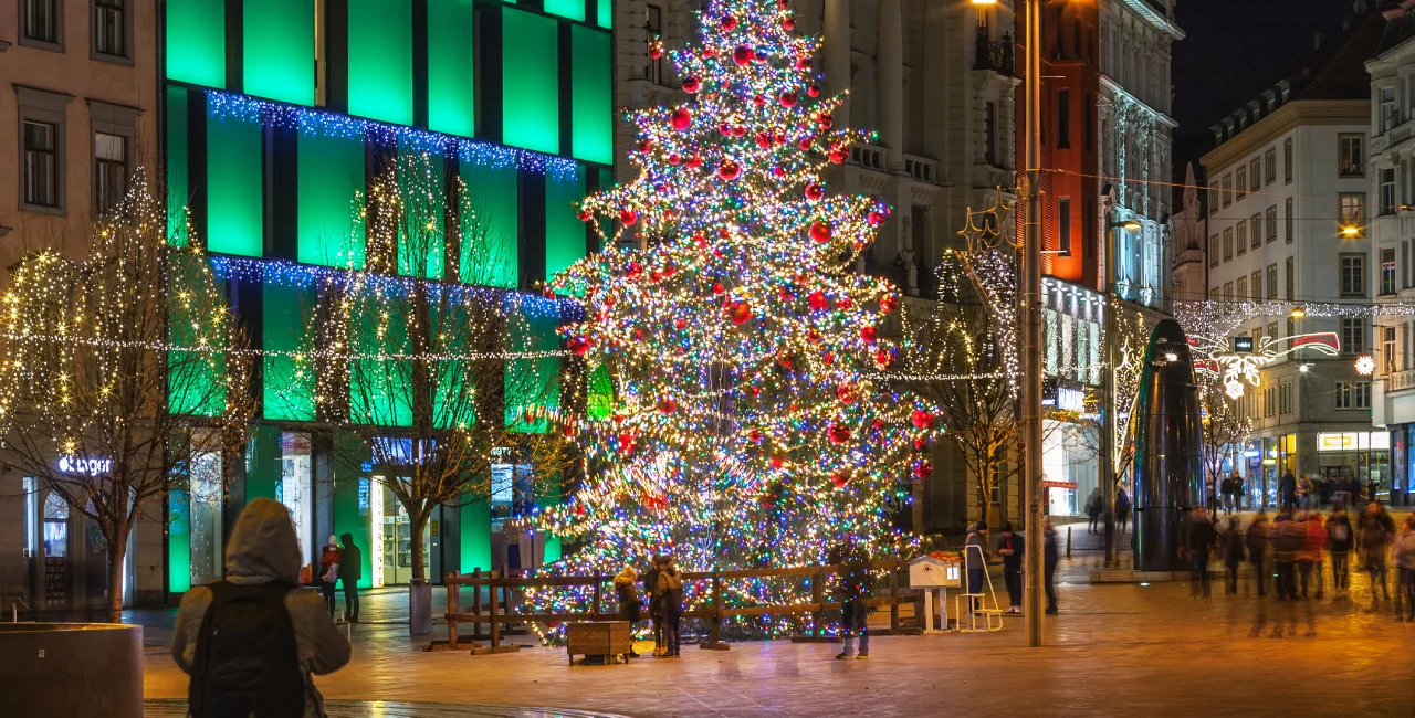 Brno named European Capital of Christmas 2024