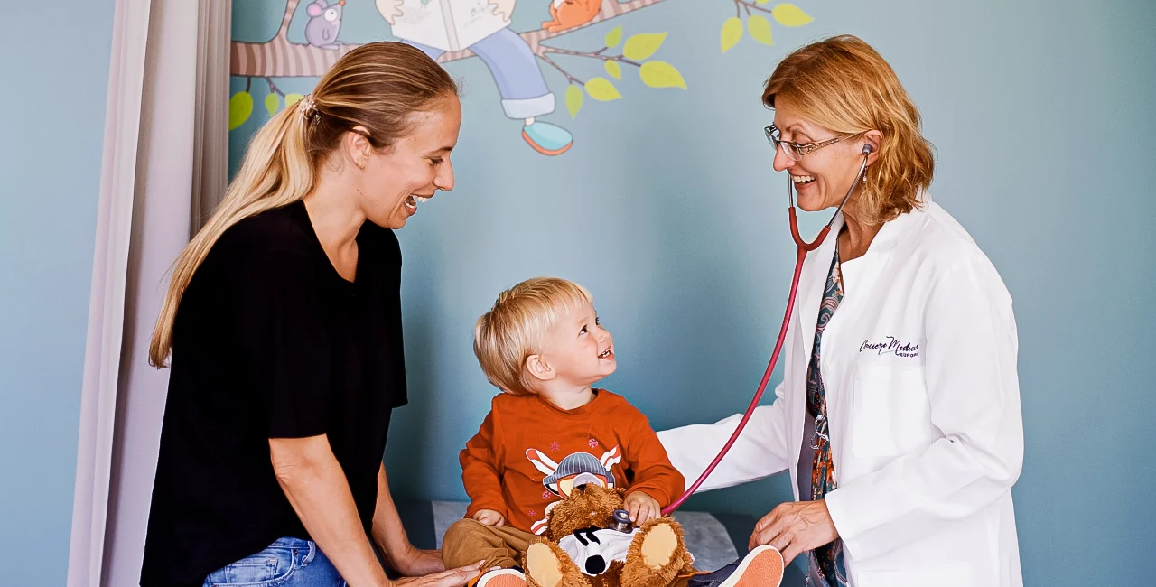 INTERVIEW: Czech pediatrician on the big issues facing little ones and their parents