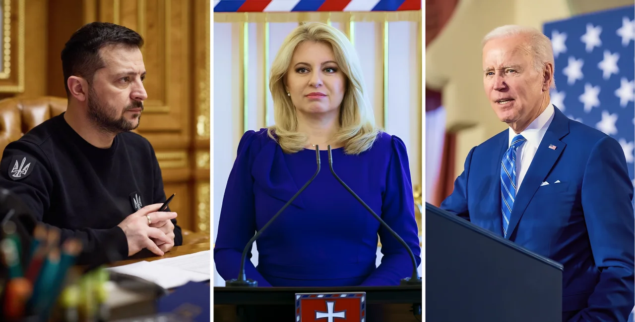 Czech trust in world leaders falls: Macron, Čaputová outperform Biden, Zelenskyy