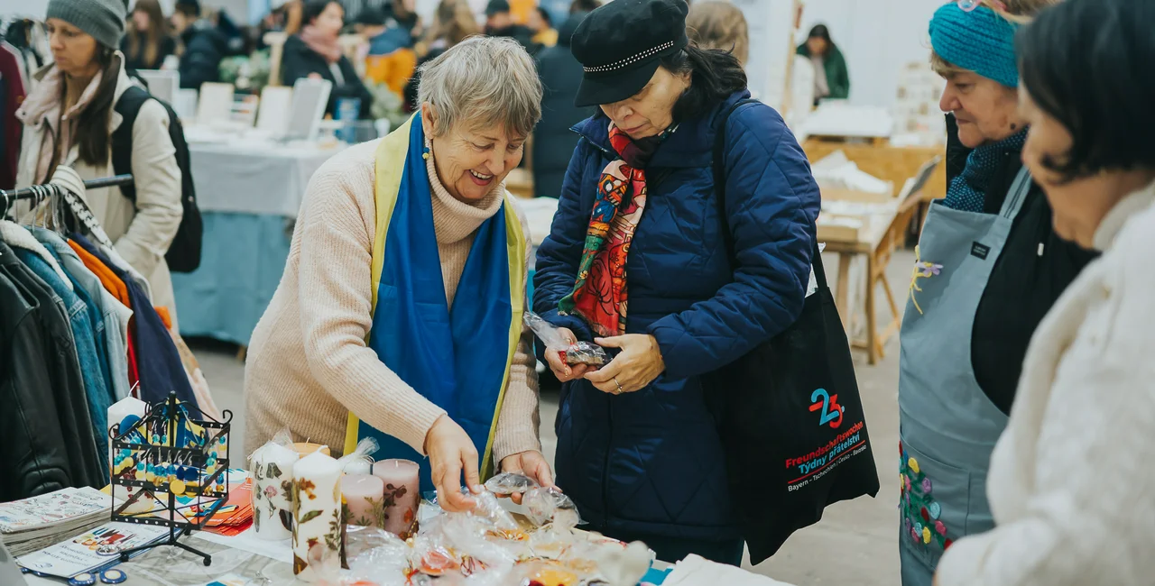 Prague's Holešovice Market to host Ukrainian-Czech Christmas market