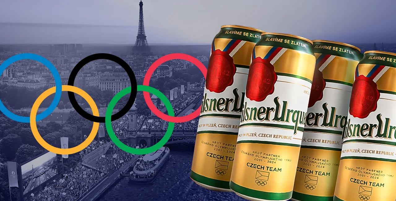 Pilsner Urquell withdraws support from Paris Olympics due to Russian presence
