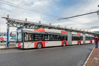 Prague's extra-long trolleybus to take over airport line in 2024