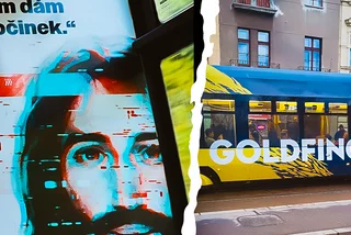 Jesus tram takeover stirs up debate on public transport advertising in Prague