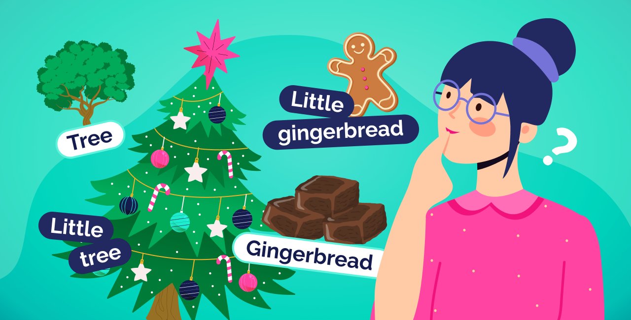 Little tree, little gift, little Jesus 'Tis the season to learn Czech