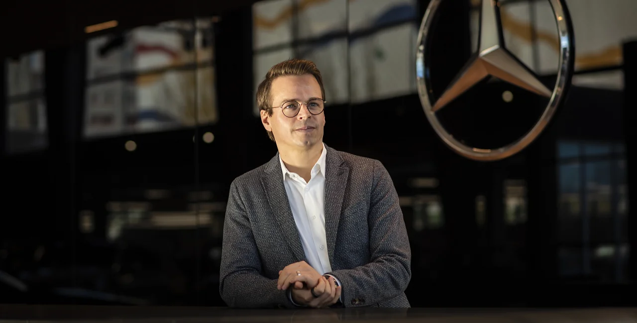 Leader Talks: Mercedes’ Alexander Henzler on changing the way that Czechia drives