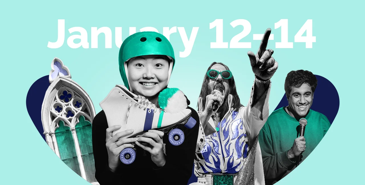 This weekend in Prague: Roller derby, stand-up comedy, and a 'racy' brunch