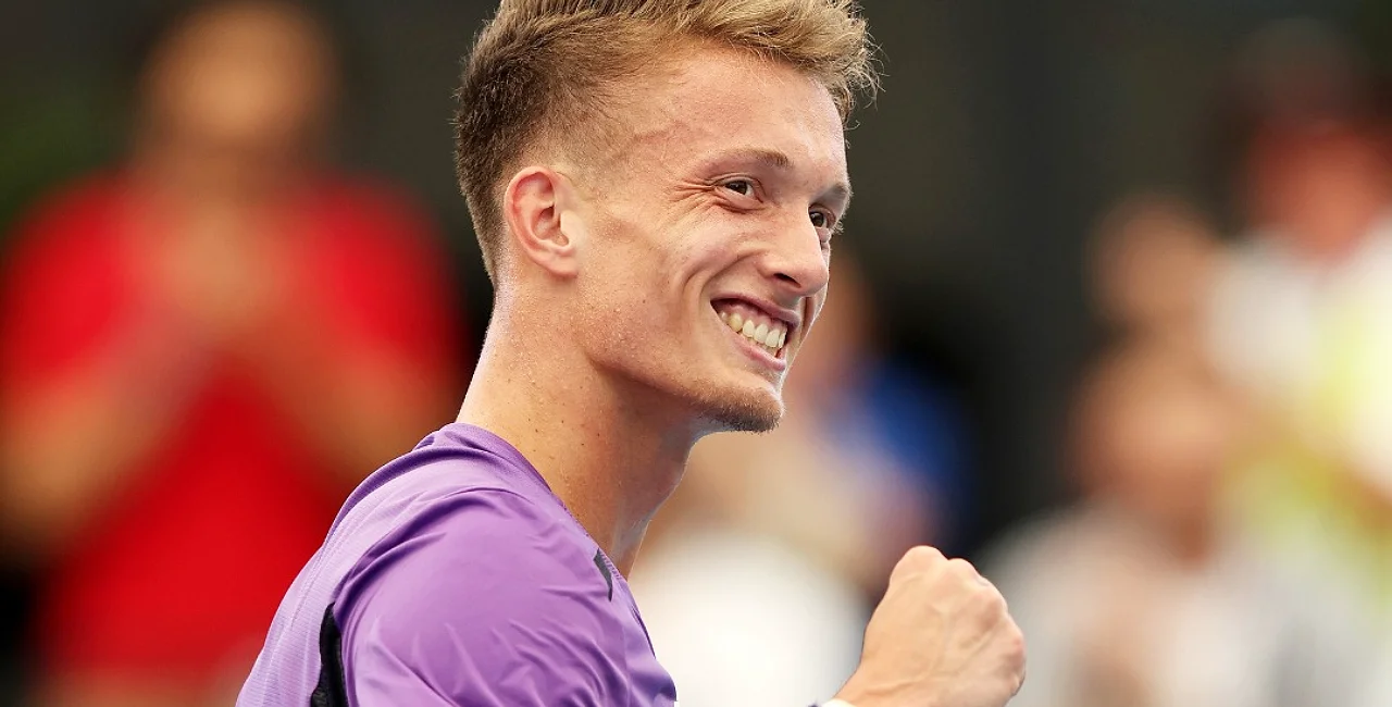 Czech tennis star Jiří Lehečka claims first ATP title at Adelaide International
