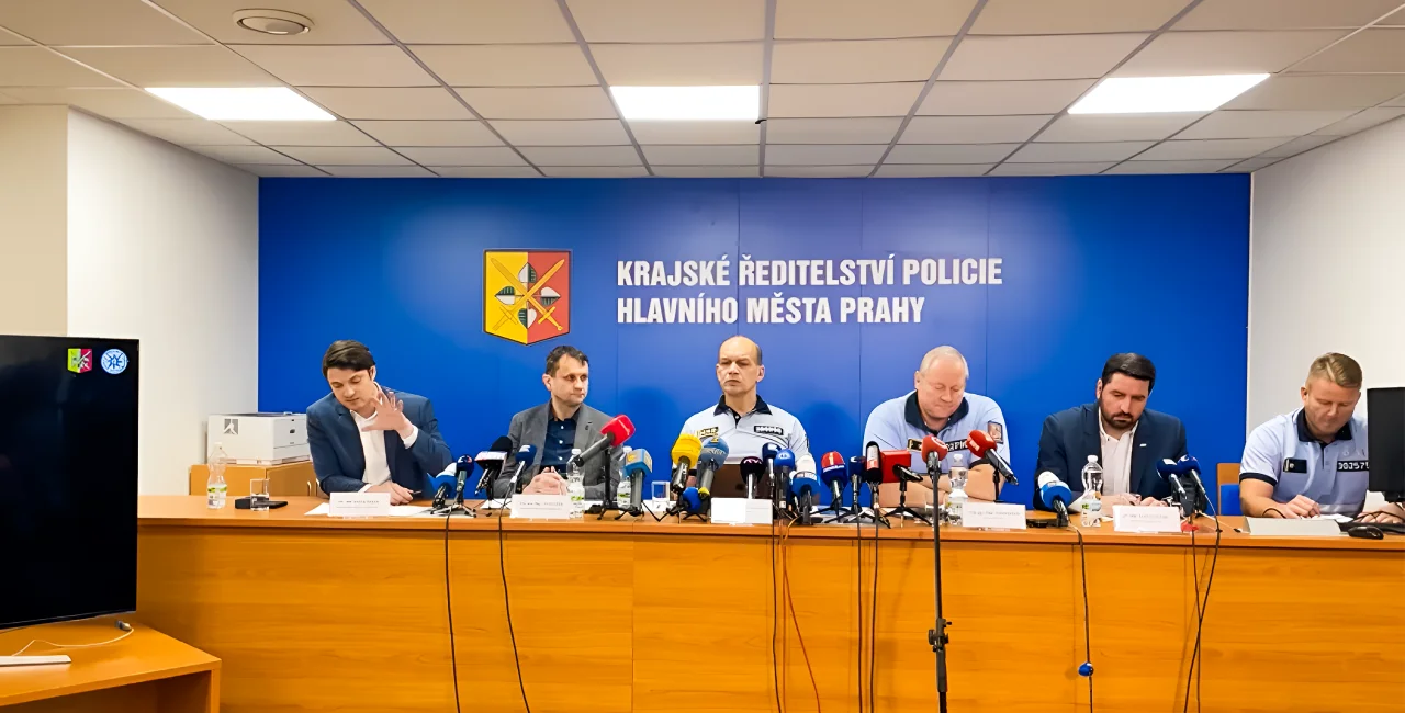 Czech police say response to Dec. 21 shooting was adequate, but communication flawed