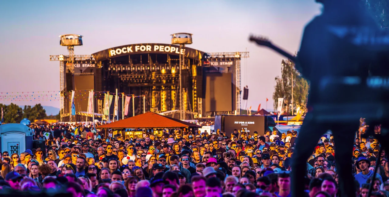 Rock for People festival