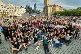 Depeche Mode fans to take over Prague's Charles Bridge next month