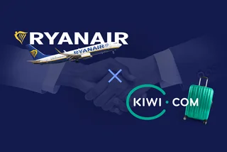 Czech ticket platform Kiwi announces new partnership with Ryanair