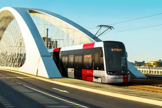 FIRST LOOK: Prague reveals design of its first new tram in 18 years