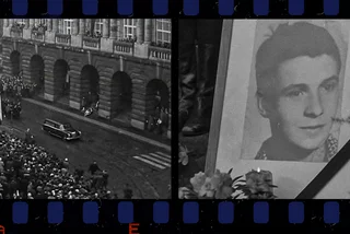 VIDEO: Hundreds of thousands line Prague streets to honor Czech hero