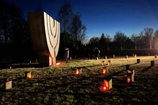Terezín Memorial marks Holocaust Remembrance Day