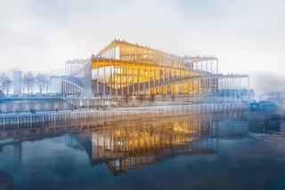 FIRST LOOK: Plans for Prague's transformative Vltava Philharmonic building take shape