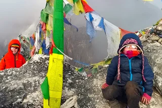 4-year-old Czech girl becomes youngest to reach base camp at Everest