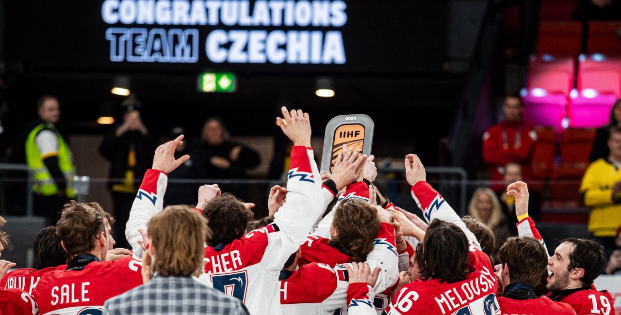 Czech ice hockey team takes bronze at 2024 Junior World Cup Prague
