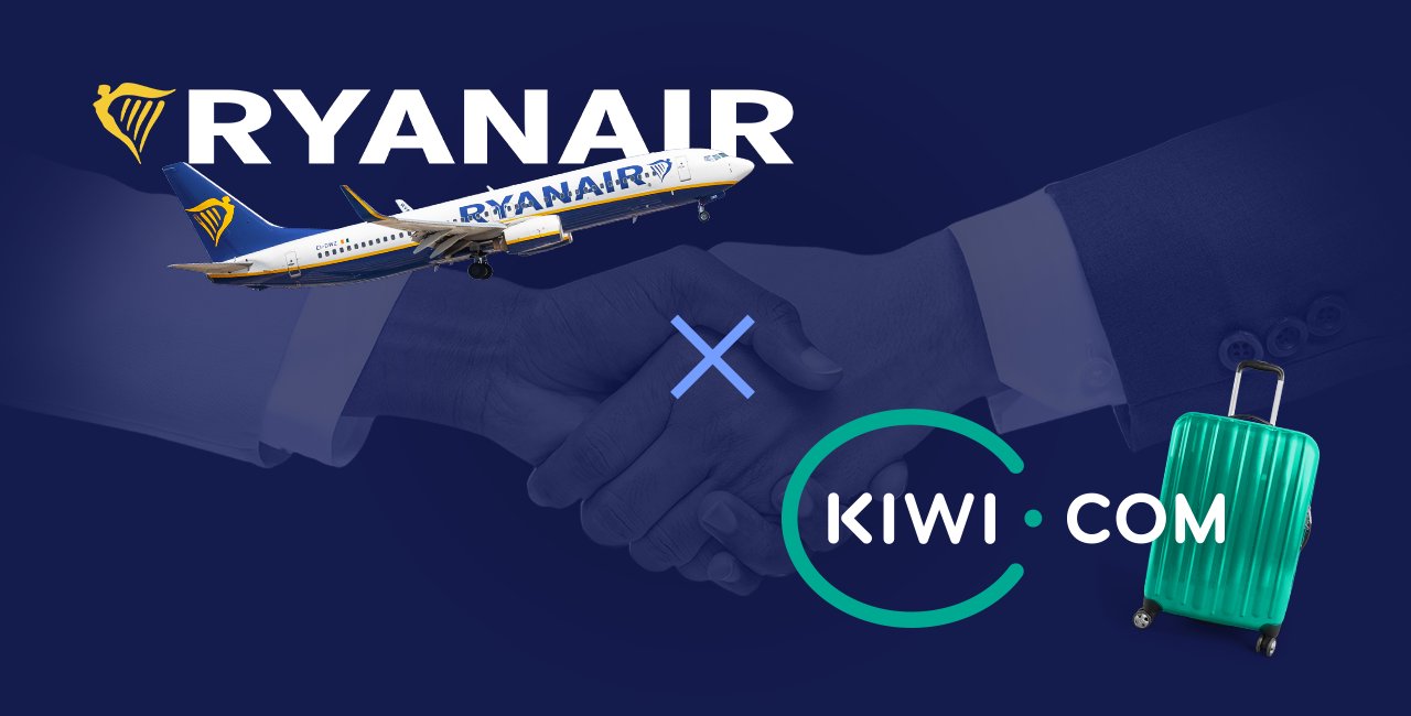 Czech ticket platform Kiwi announces new partnership with Ryanair
