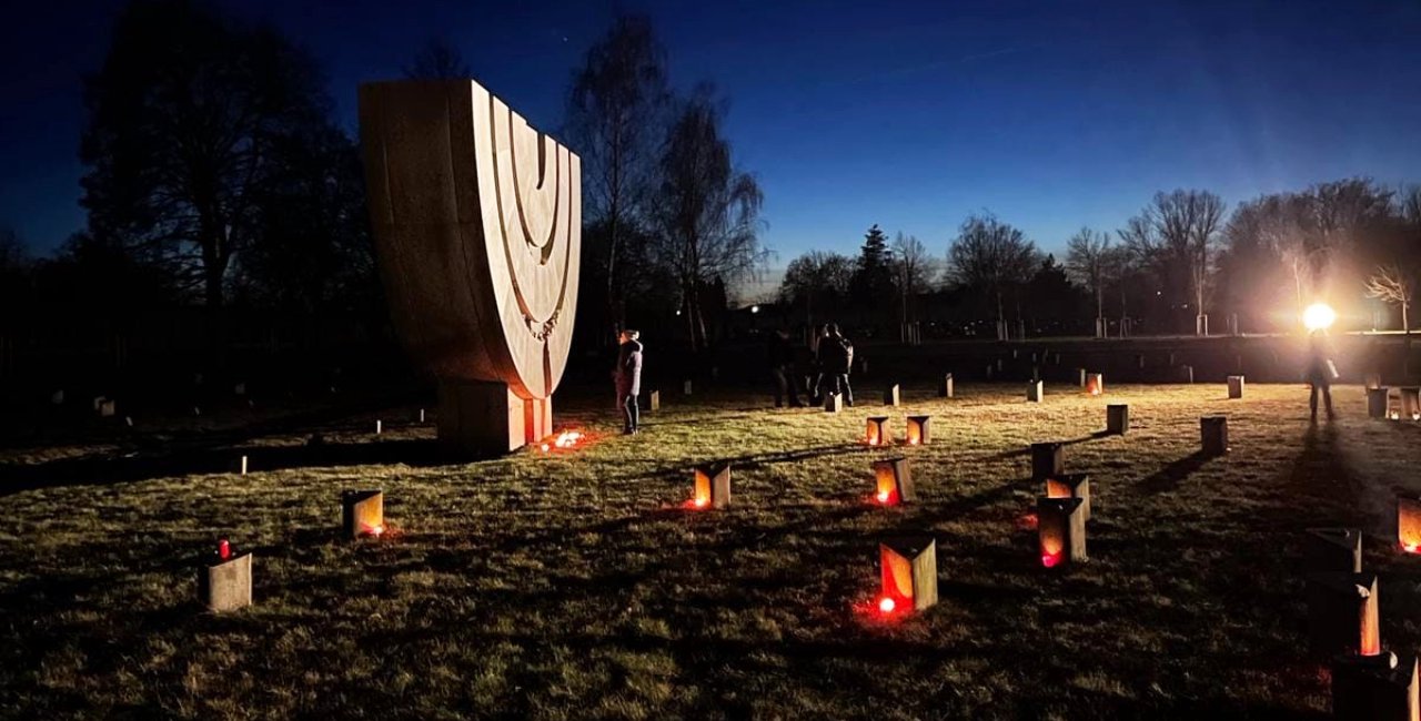 Terezín Memorial marks Holocaust Remembrance Day Prague, Czech Republic