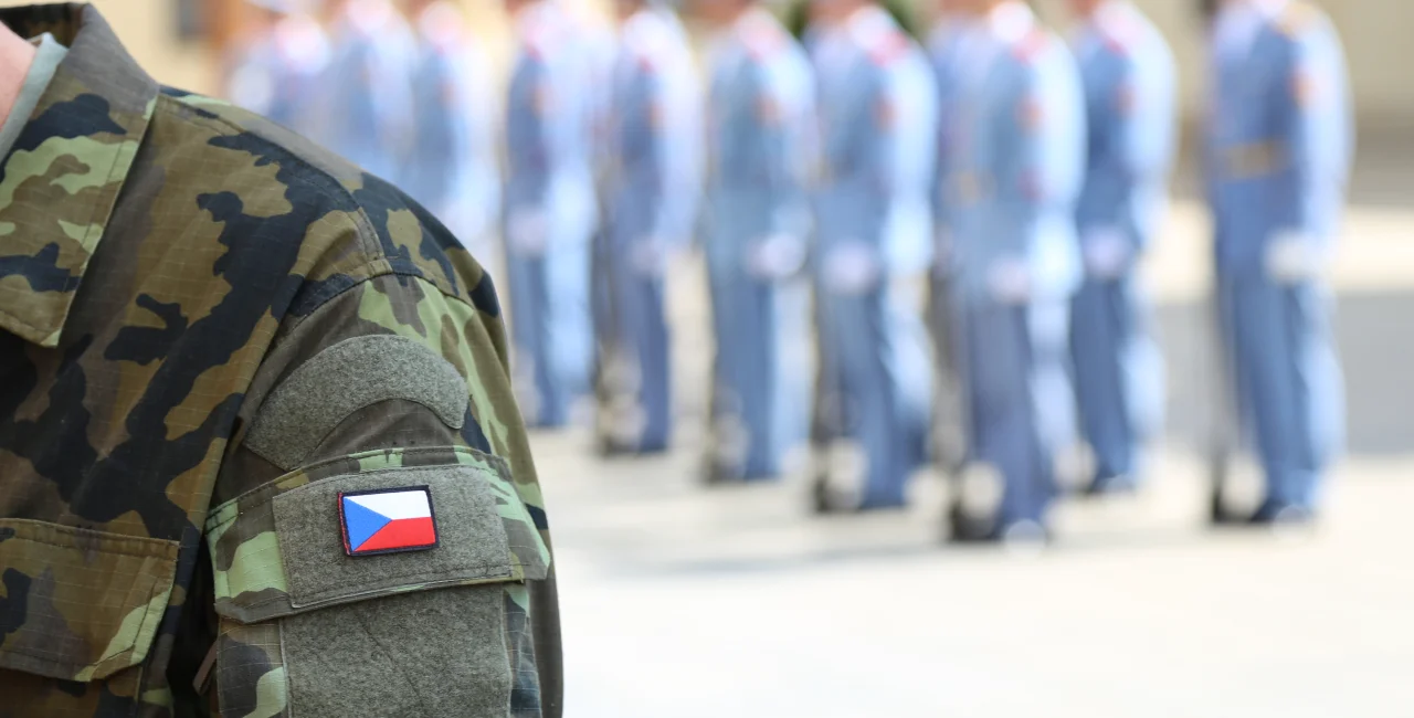 Czech soldier in Prague. Photo: iStock / ChiccoDodiFC