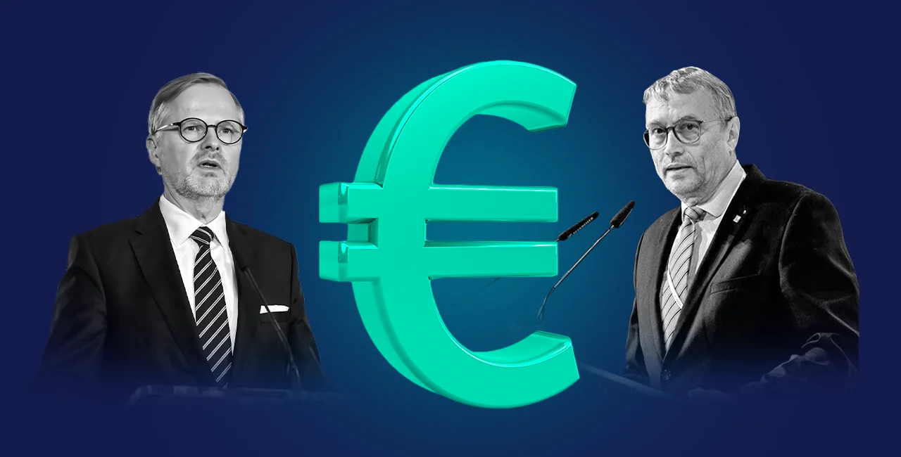 EXPLAINED: Why Czechia's euro adoption uproar is dividing the government