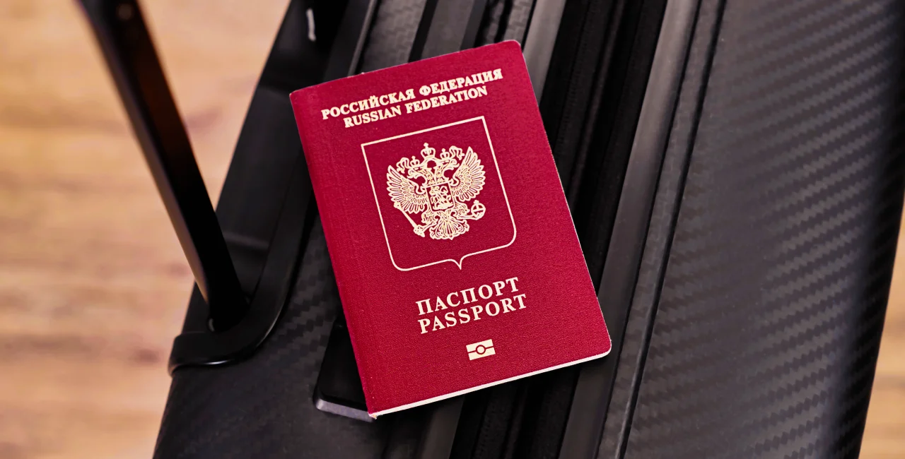 Illustrative image of Russian passport. Photo: Freepik/ededchechine