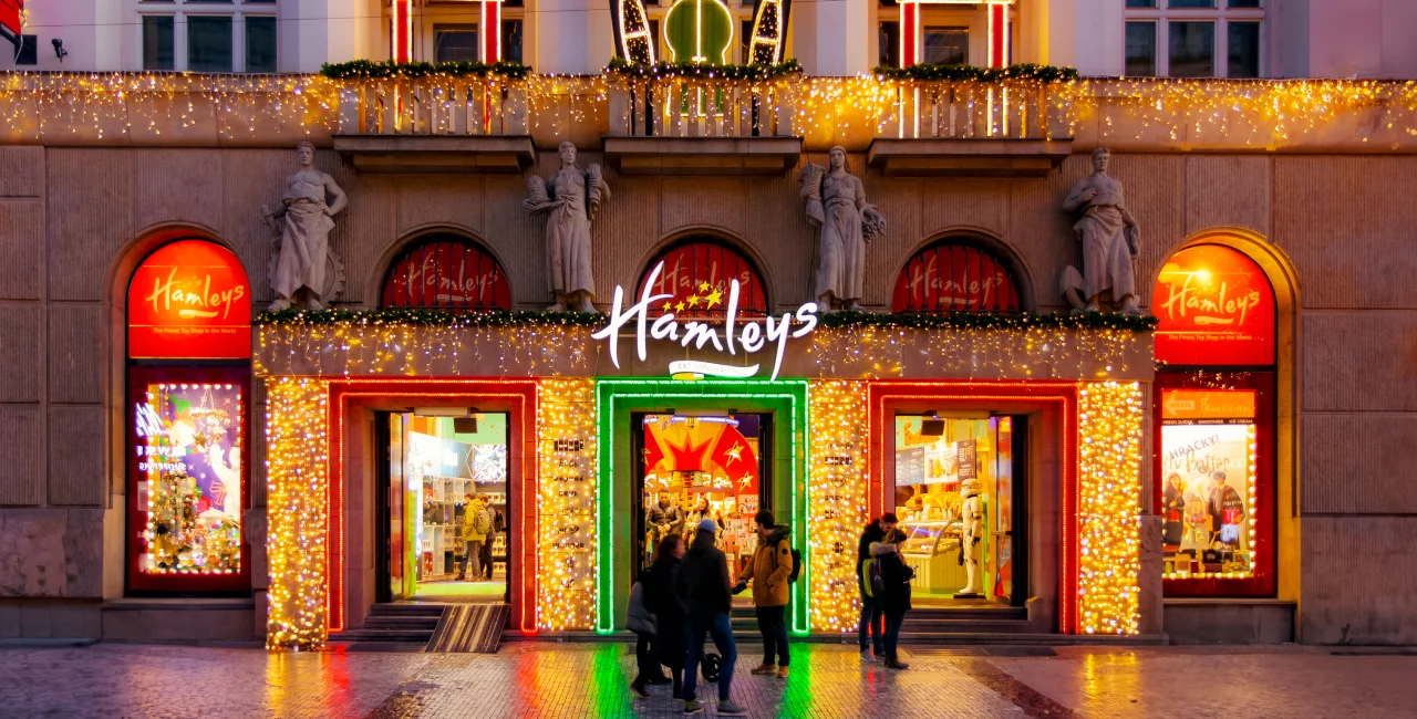 British toy retailer Hamleys has quietly exited the Czech market