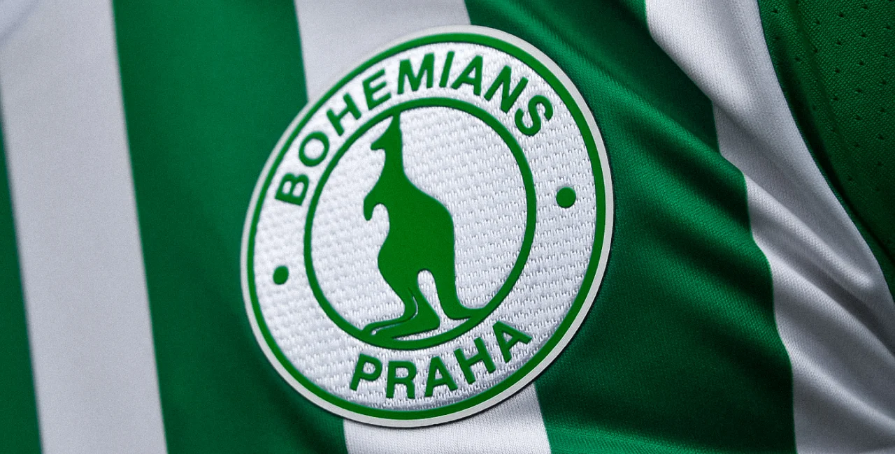Logo of Bohemians football club. Photo: Facebook/Bohemians Praha 1905