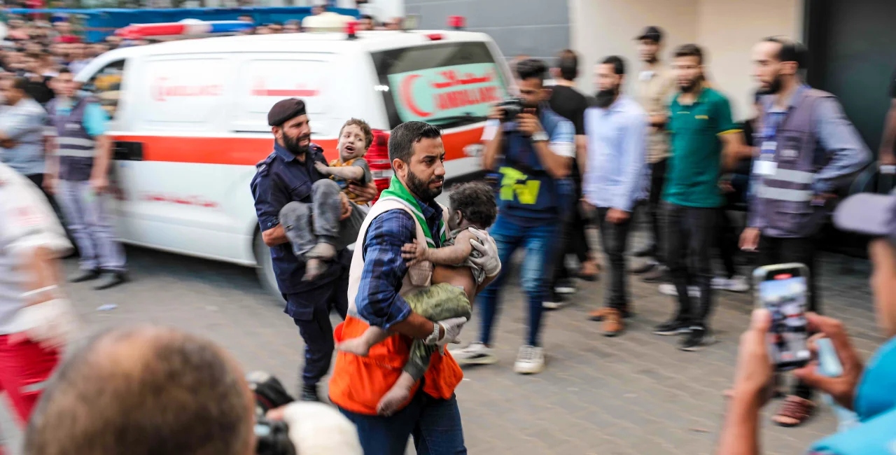 Czech Republic may join support operation for Gazans in field hospital