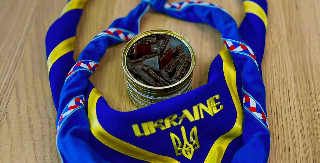 Prague is calling for candle donations to warm Ukraine for a third winter
