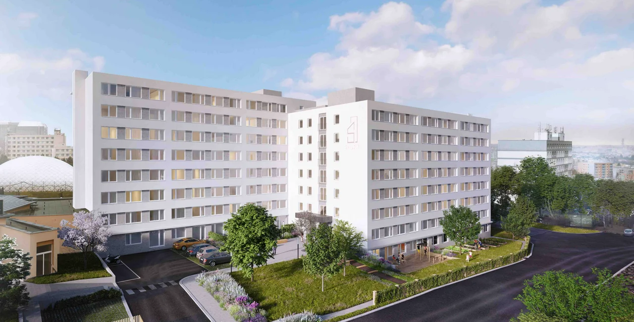 Prague, Oslo, and Berlin: A new development takes its design cues from Europe's iconic cities