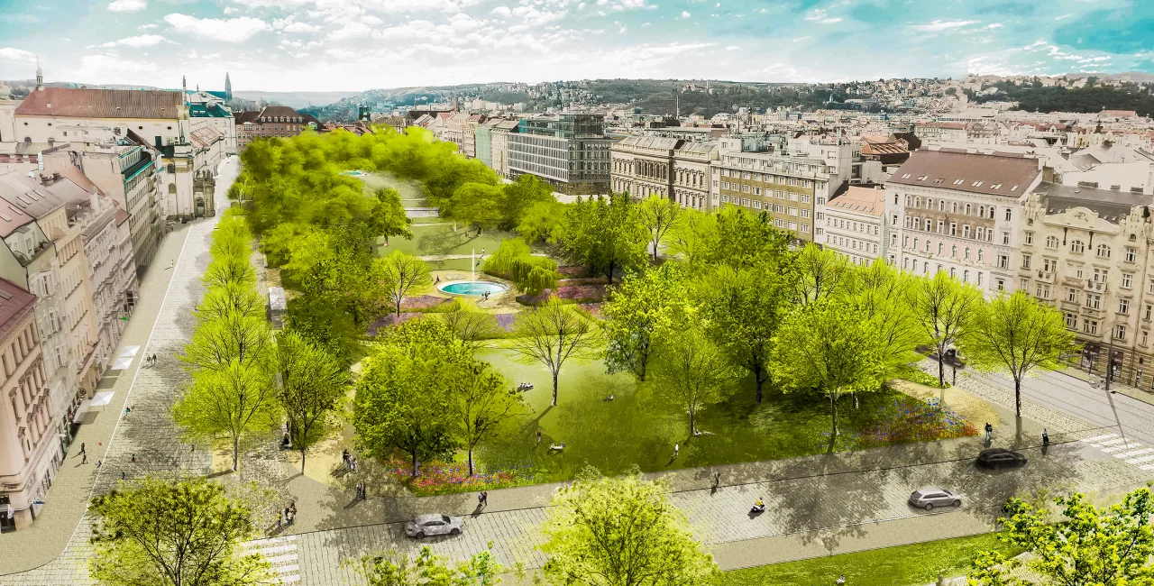 Prague's Karlovo náměstí to undergo much-needed transformation