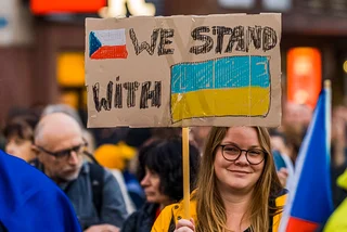 Facebook hlas Ukrajiny
