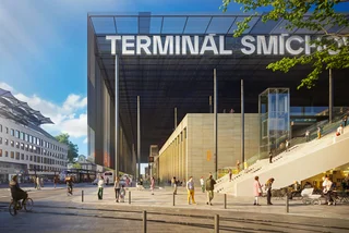 Three-year modernization of Prague’s Smíchov railway station begins today