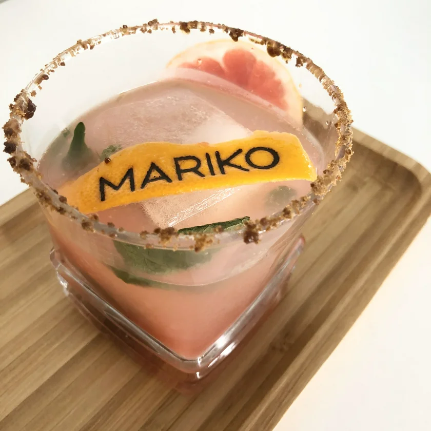 A Mariko-style drink