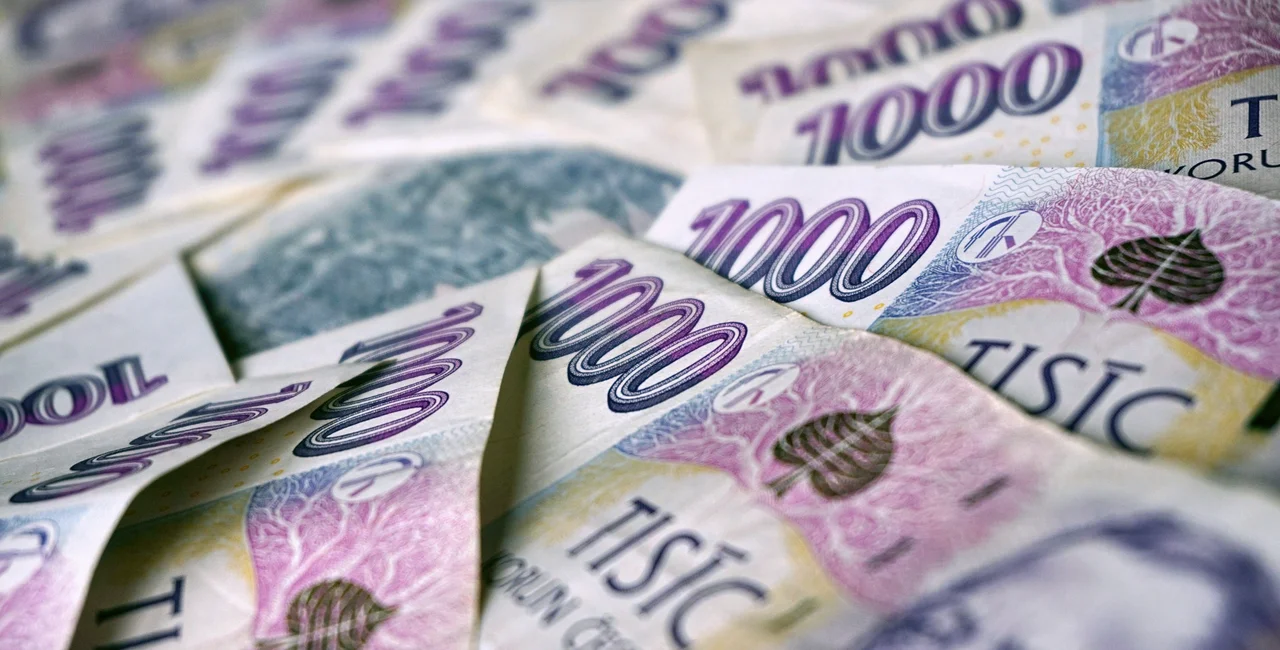 Czech banknotes. Photo: iStock / MartinPrague