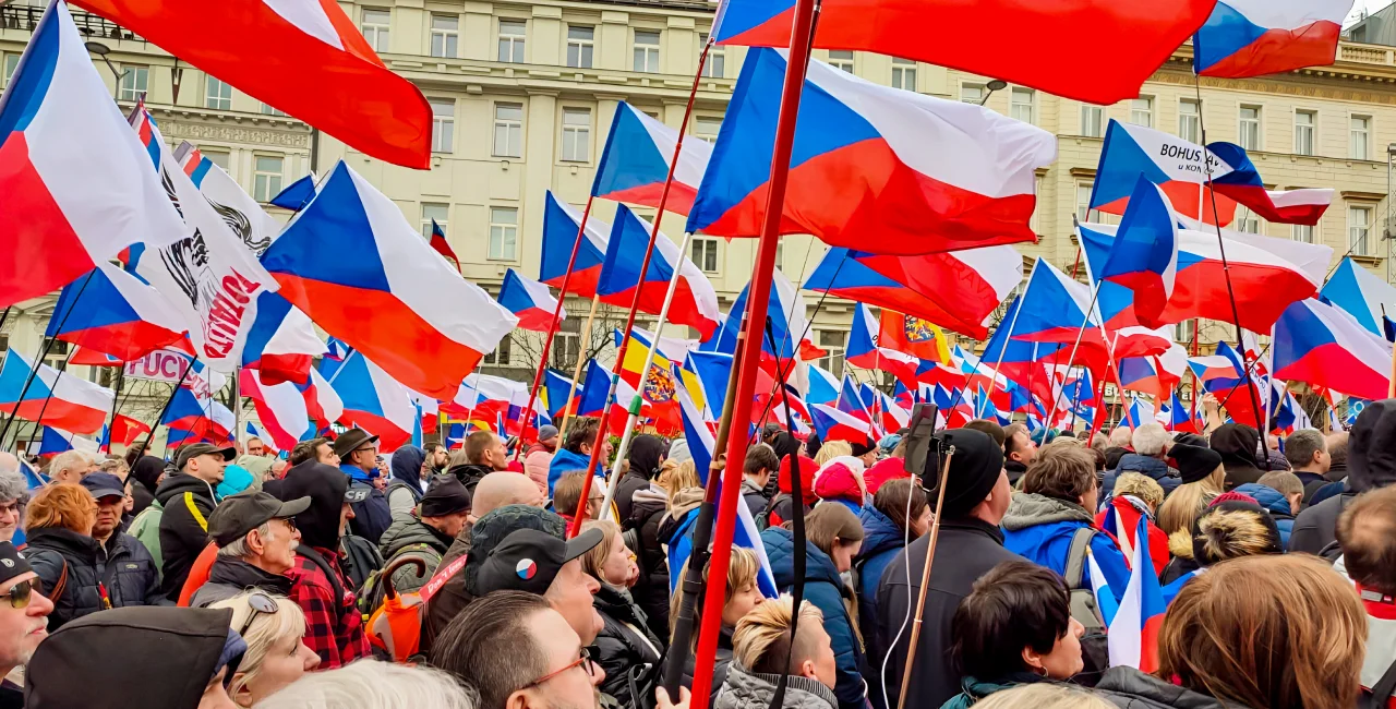 Multiple weekend protests show deep divide across Czech society