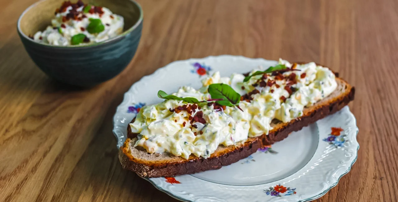 In the Czech kitchen: Three springtime egg-salad spreads from Prague chefs
