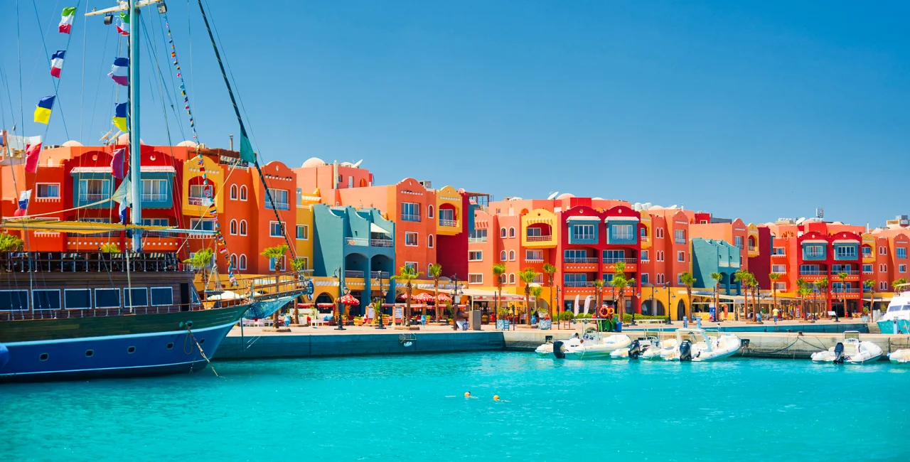 Marina Hurghada, Egypt iStock by olesiabilkei
