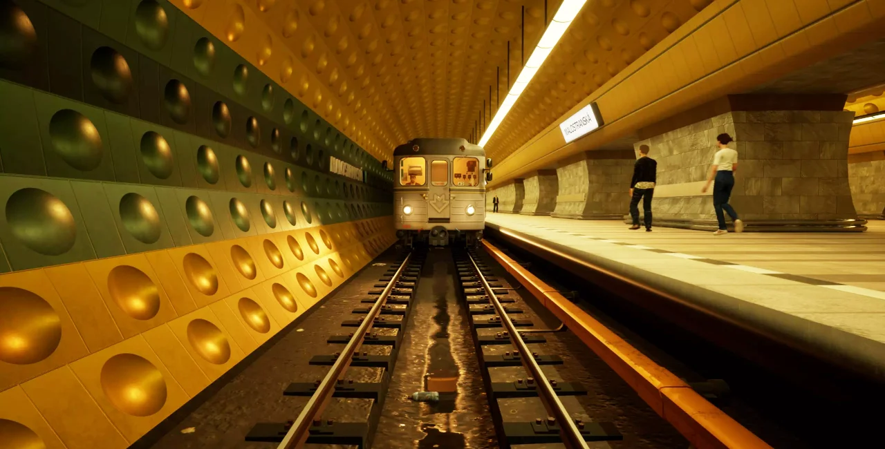 Back in Service: New Czech video game transports players to Prague's metro