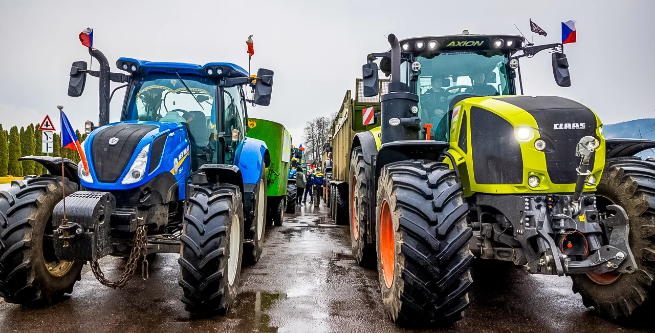 Commuter alert: Prague braces for a second round of tractor protests Thursday