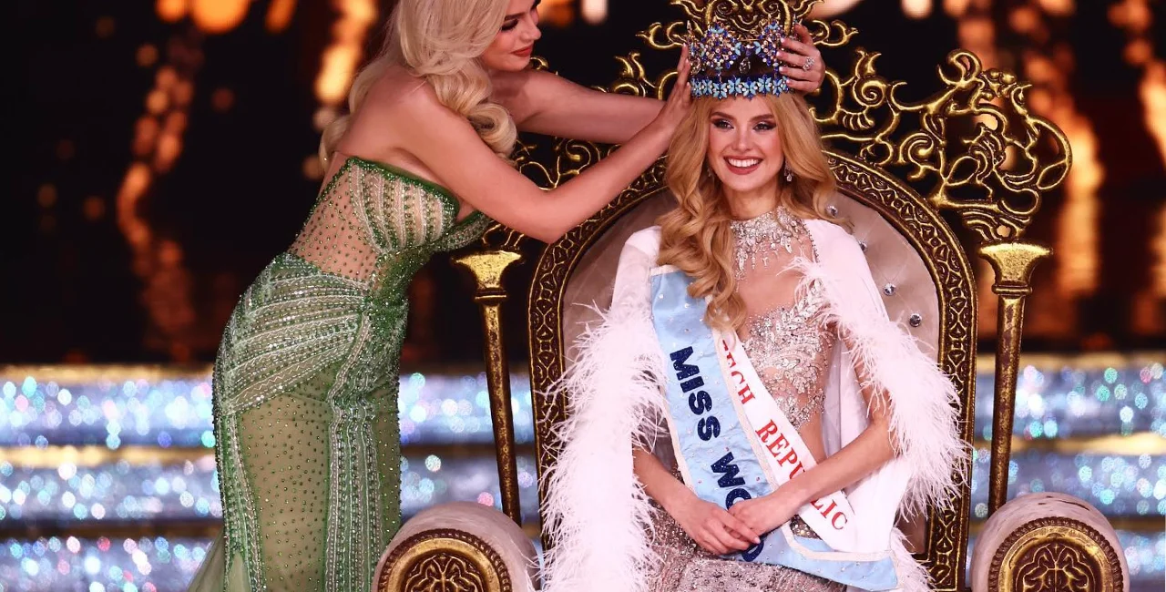 Czech Republic's Krystyna Pyszková crowned Miss World 2024
